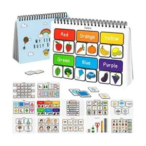 Tinkletots Montessori Libro ocupado preescolar para niños_1