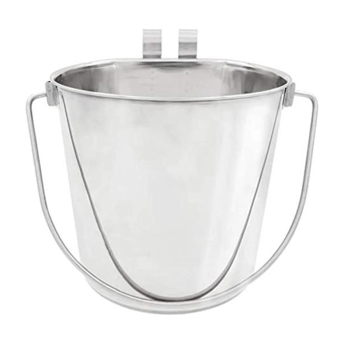 Fuzzy Puppy Cubeta de cara plana con ganchos duales_1