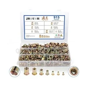915 piezas de tuercas remachadas SAE UNC Surtido de_1
