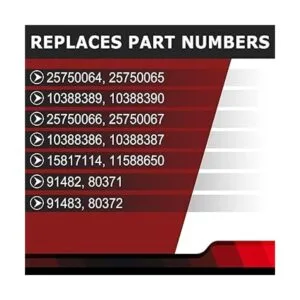 FEXON Par de tiradores de puerta interior delantero_4