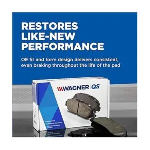 Wagner QuickStop ZD1303 Juego de pastillas de freno de_3