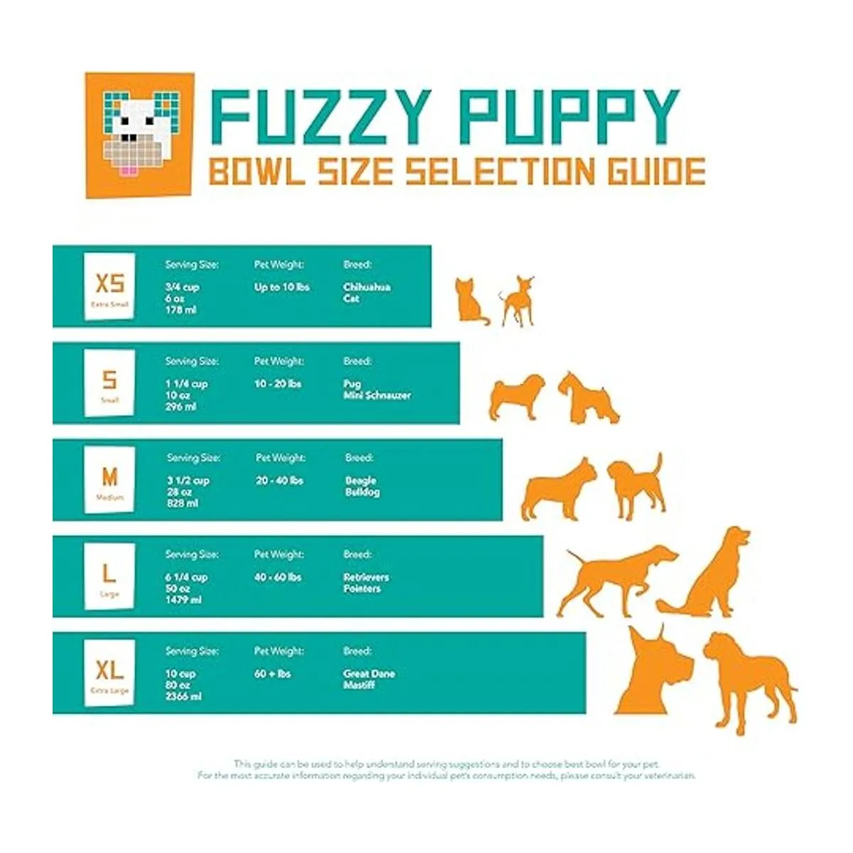 Fuzzy Puppy Cubeta de cara plana con ganchos duales_6