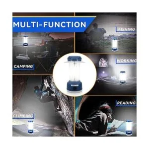 Durapower Linterna LED de camping recargable brillante de_6