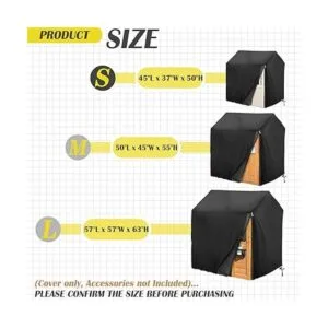 Iceberg Elf Funda para casa de juegos al aire libre funda_2