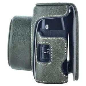 Rieibi X100V Funda de piel retro para cámara digital_7