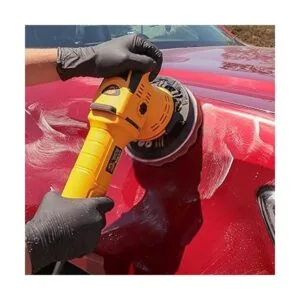 TCP Global Juego de pulido y pulido de espuma y lana de_7