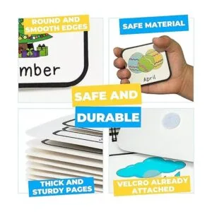 Tinkletots Montessori Libro ocupado preescolar para niños_5