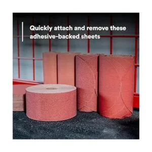 3M Stikit Rollo de disco abrasivo rojo P120 234_6