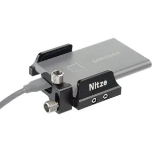 Nitze Soporte universal SSD con abrazadera de cable_1