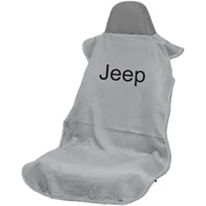 Seat Armour Funda de asiento negra para Jeep gris_1