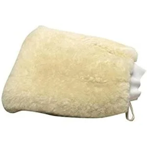 Mary Moppins Manopla de lavado pura 100 lana de cordero_1