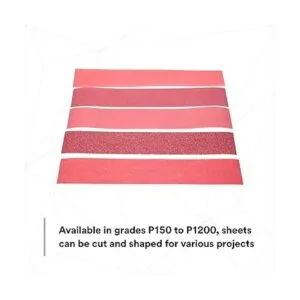 3M Stikit Rollo de disco abrasivo rojo P120 234_7