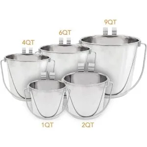 Fuzzy Puppy Cubeta de cara plana con ganchos duales_4