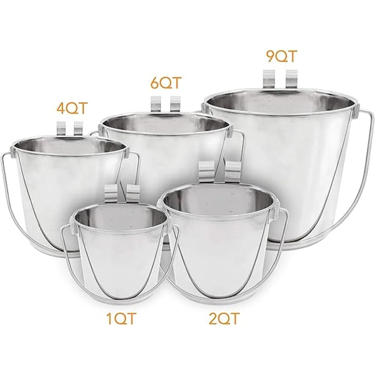 Fuzzy Puppy Cubeta de cara plana con ganchos duales_4