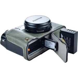 Rieibi X100V Funda de piel retro para cámara digital_6