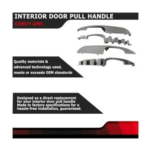 FEXON Par de tiradores de puerta interior delantero_3