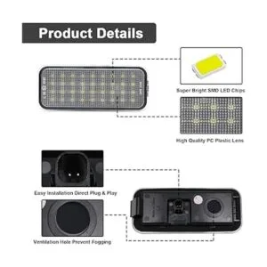 Kit de iluminación de maletero de coche de repuesto_7