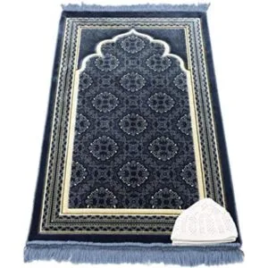 Modefa Alfombra de oración islámica turca Alfombra de_1