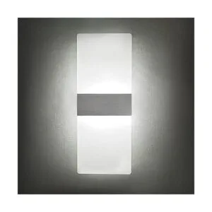 KICAAO Juego de dos apliques de pared modernos luz LED_2