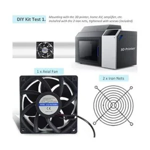 HoseVary Ventilador de escape axial de 4 pulgadas 3000_3