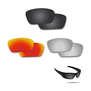 Fiskr Lentes de repuesto para gafas de sol Oakley Fuel_1