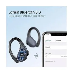 Cascho Auriculares inalámbricos auriculares Bluetooth_4