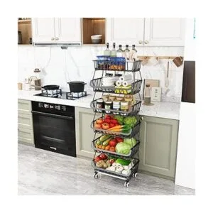 Wisdom Star Canasta de frutas y verduras de 6 niveles_2