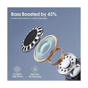 Cascho Auriculares inalámbricos auriculares Bluetooth_3