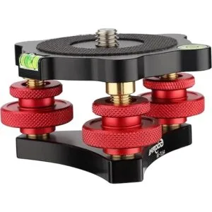 Camera LevelerTriWheel Leveling Base for Macro_3