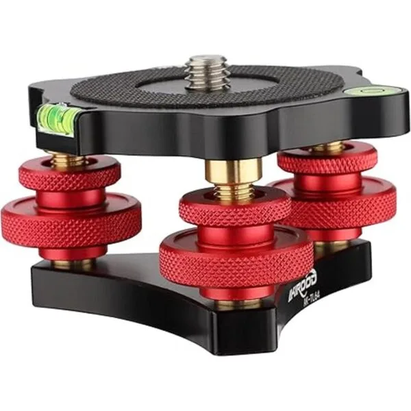 Camera LevelerTriWheel Leveling Base for Macro_3