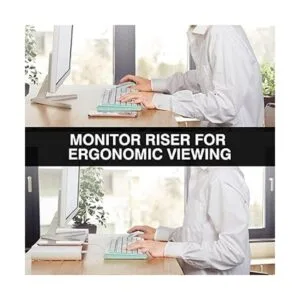 Soporte para monitor soporte de computadora elevador de_4