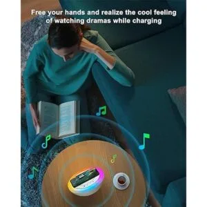 SIDVAR Altavoz Bluetooth de carga inalámbrica altavoz_2