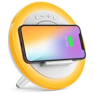 SIDVAR Altavoz Bluetooth de carga inalámbrica altavoz_1