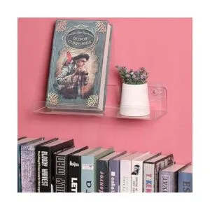 Sooyee Acrylic Shelves8 Pack 15 Inch Floating Wall_4