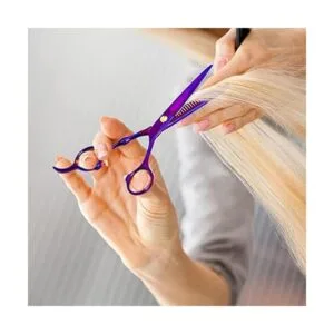 Juego de tijeras profesionales de corte de pelo de acero_6