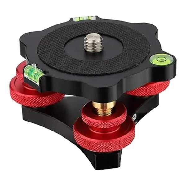Camera LevelerTriWheel Leveling Base for Macro_2