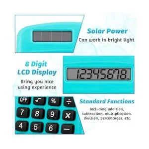 Calculadora de tamaño de bolsillo pantalla de 8 dígitos_4