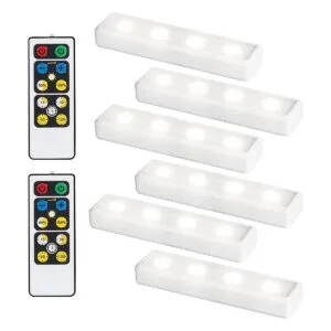 Brilliant Evolution Paquete de 6 luces LED inalámbricas_1