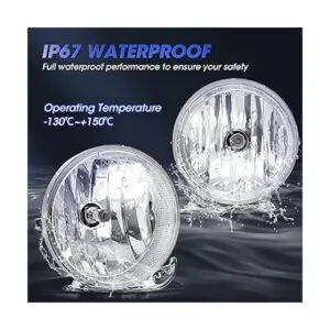 RAPOOSANS Kit de montaje de luces antiniebla para_6