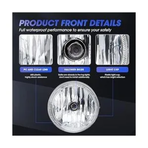 RAPOOSANS Kit de montaje de luces antiniebla para_4