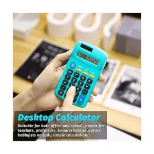 Calculadora de tamaño de bolsillo pantalla de 8 dígitos_6