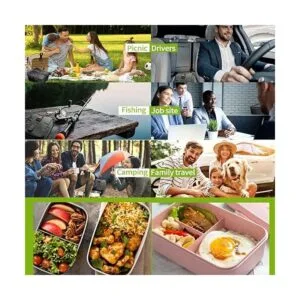 Horno portátil calentador de alimentos de 12 V 24 V 110_6