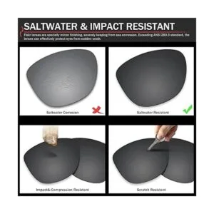 Fiskr Lentes de repuesto para gafas de sol Oakley Fuel_2