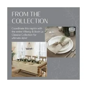 Villeroy Boch La Classica Servilletas de tela de lino_6