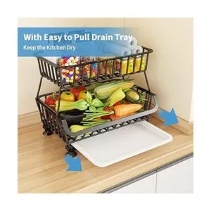 Wisdom Star Canasta de frutas y verduras de 6 niveles_5