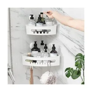 TAILI Organizador de ducha con ventosa paquete de 2_5