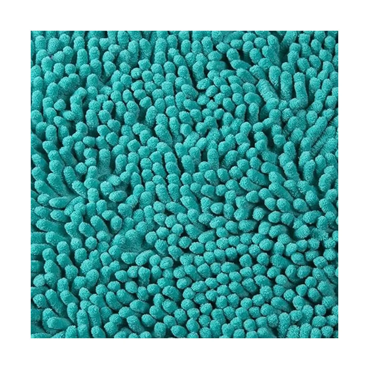 Lavish Home 2 alfombrillas de baño de espuma viscoelástica_2