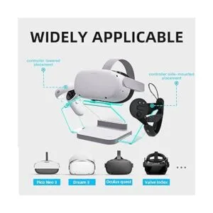 HiBloks Soporte de realidad virtual con luz LED para_2