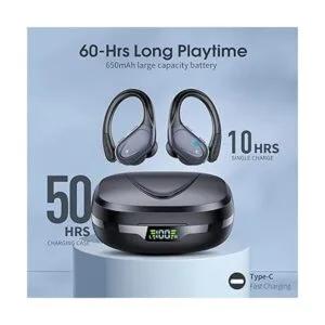 Cascho Auriculares inalámbricos auriculares Bluetooth_5