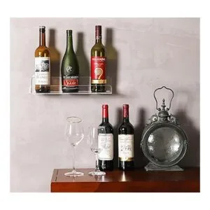 Sooyee Acrylic Shelves8 Pack 15 Inch Floating Wall_6